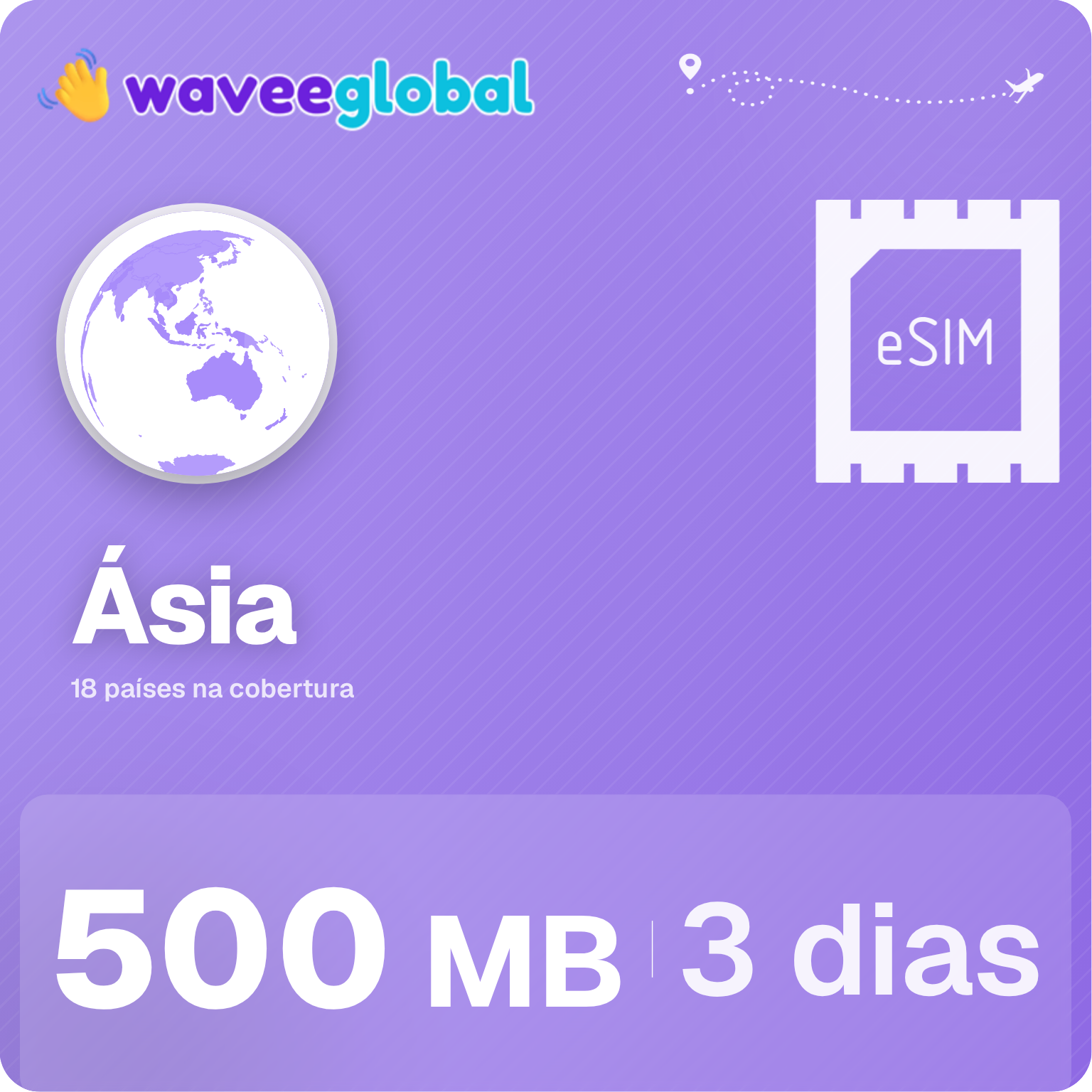 eSIM Asia+