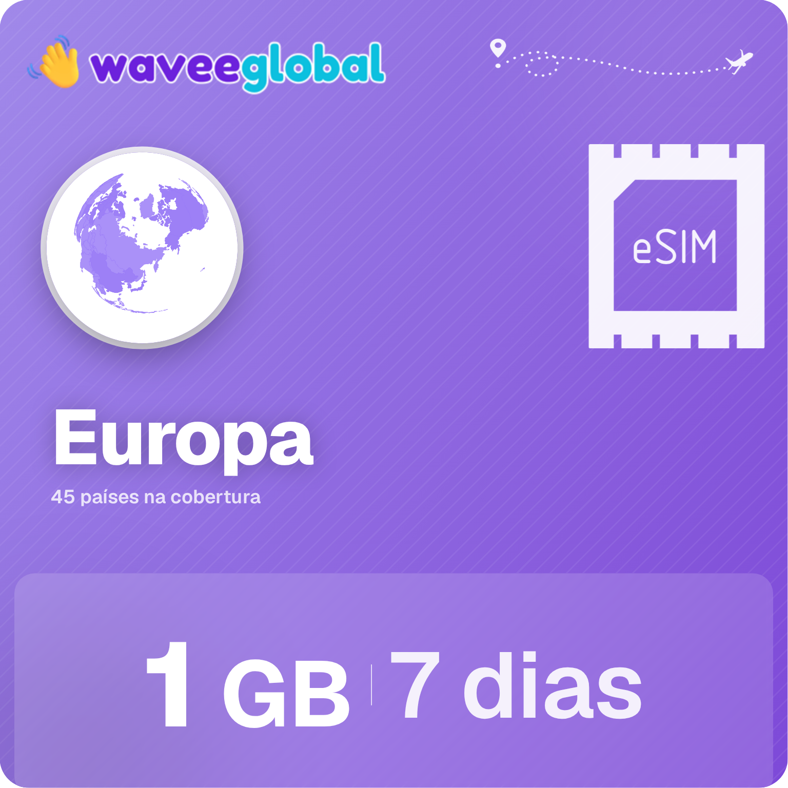eSIM Europa+
