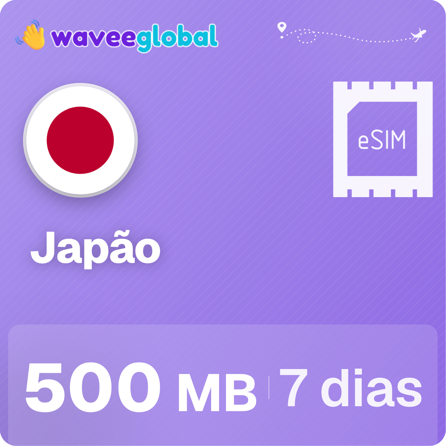 eSIM Japão