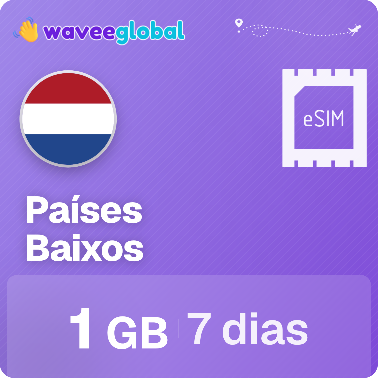 eSIM Holanda