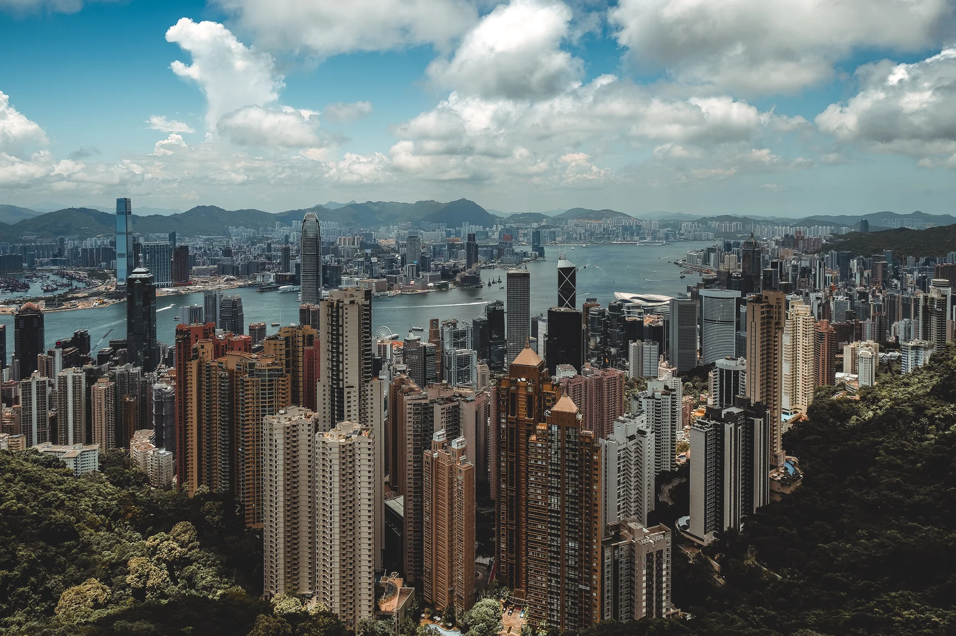 Hong Kong Skyline