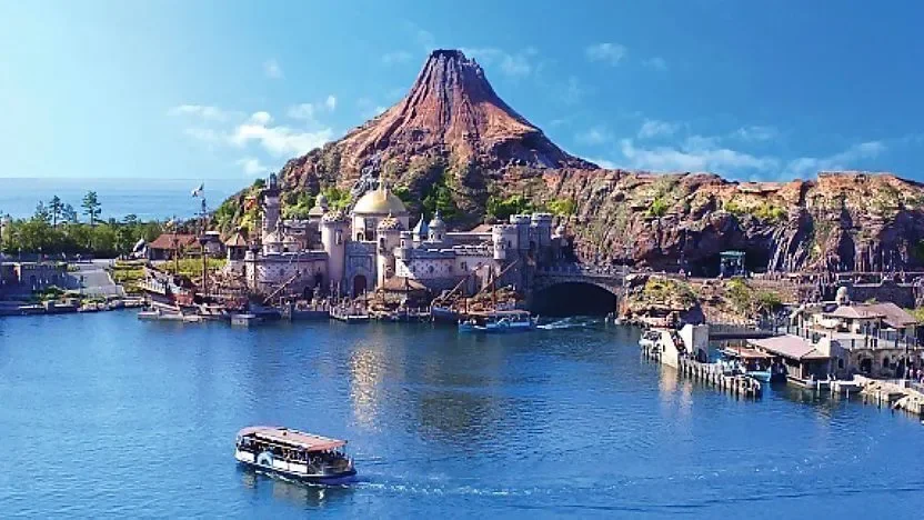 Tokyo DisneySea Bay