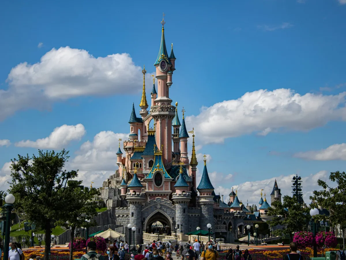Aurora Castle, Disneyland Paris