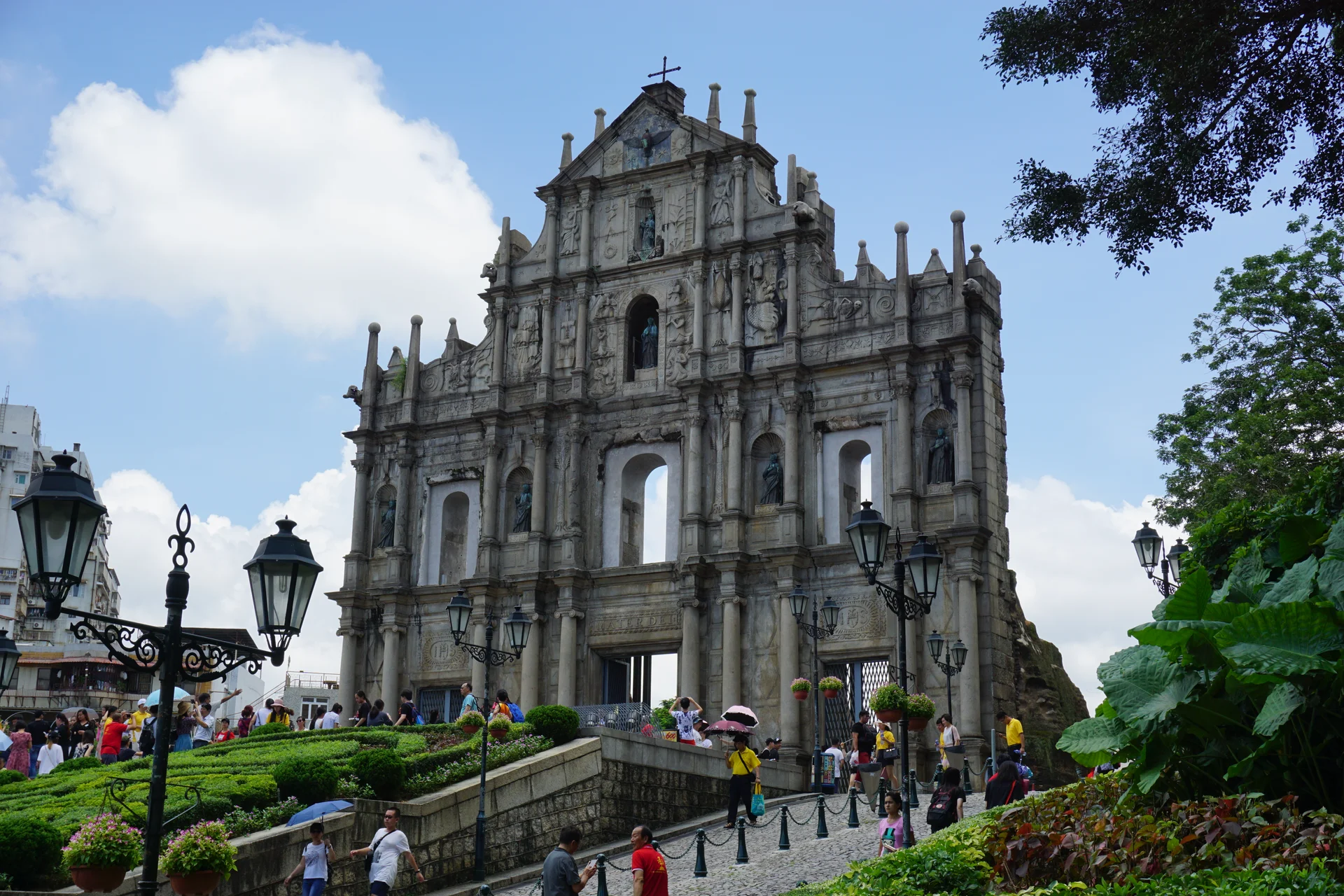 Ruínas de São Paulo