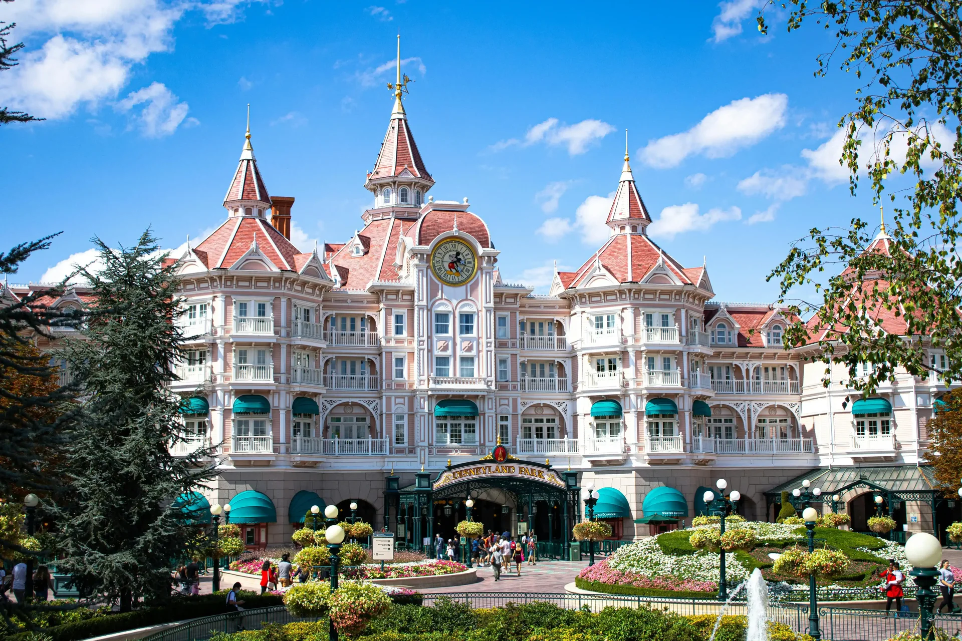Disneyland Hotel em Paris