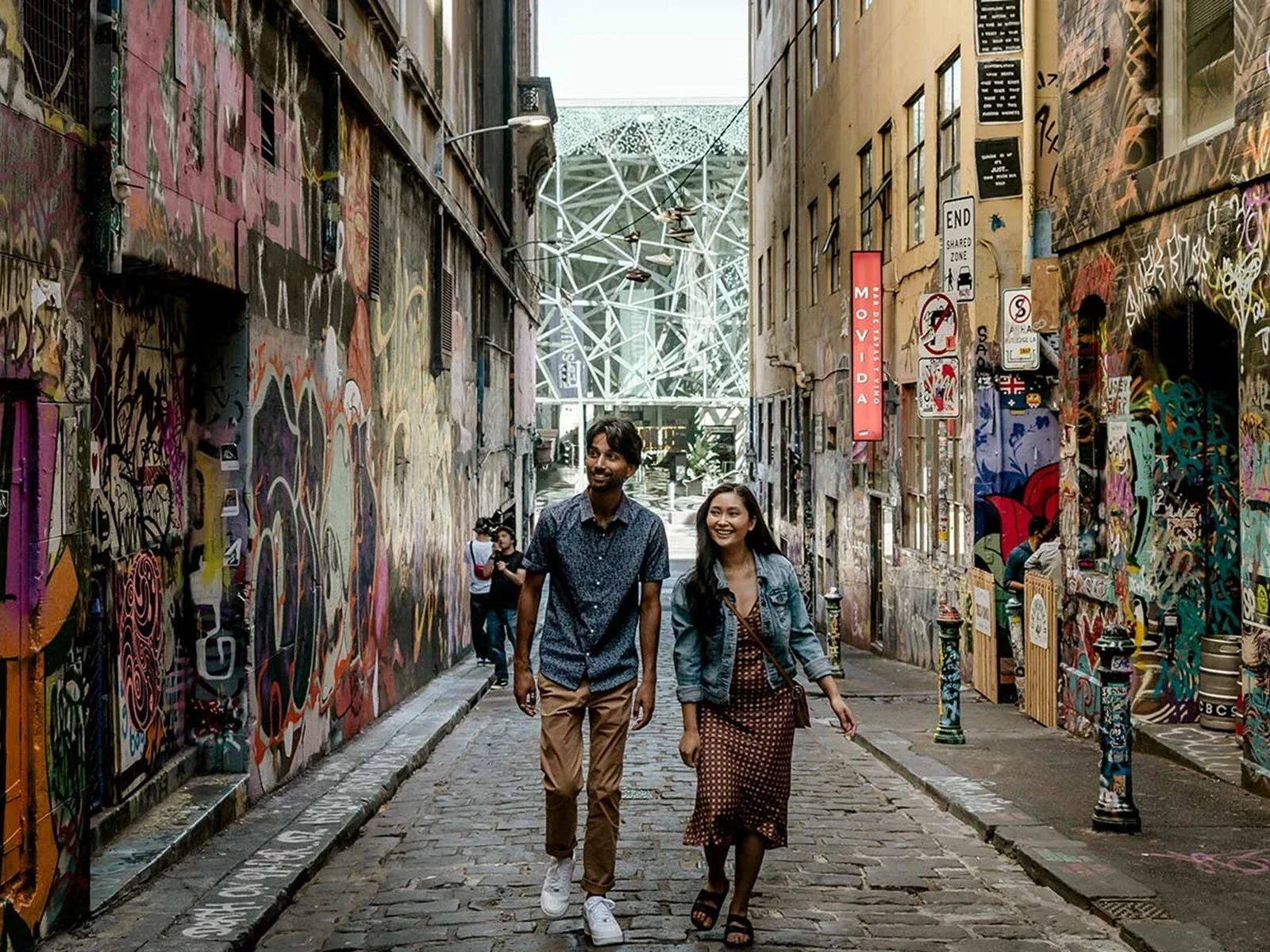 Hosier Lane, Melbourne