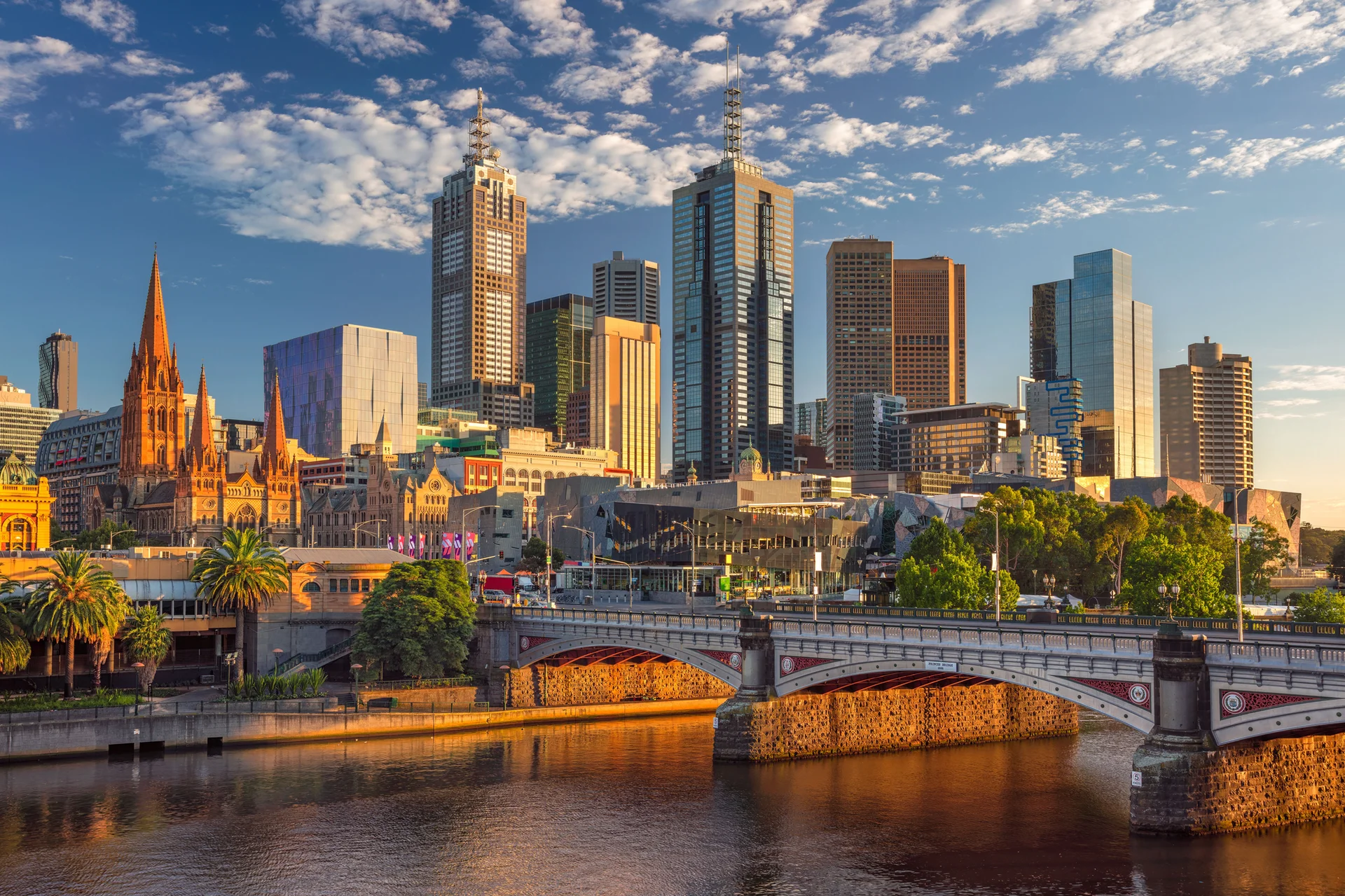 Melbourne CitySkyline