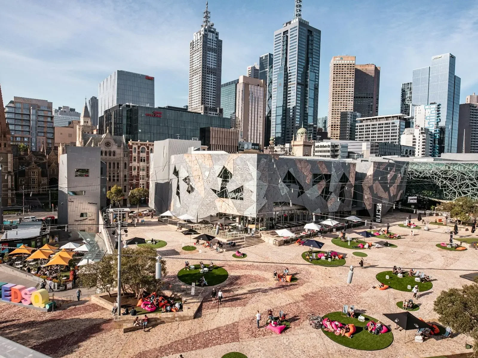 Federation Square Melbourne