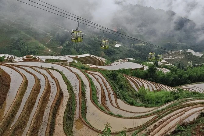 Terraços de Arroz de Longji (Longji Rice Terraces)