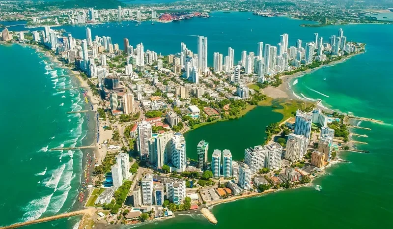 Boca Grande, Cartagena, Colombia