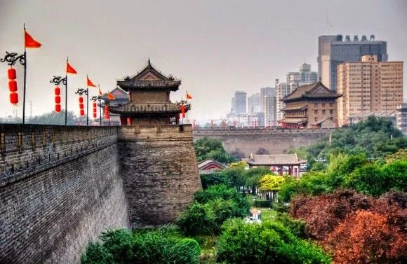 Muralha da Cidade de Xi'an
