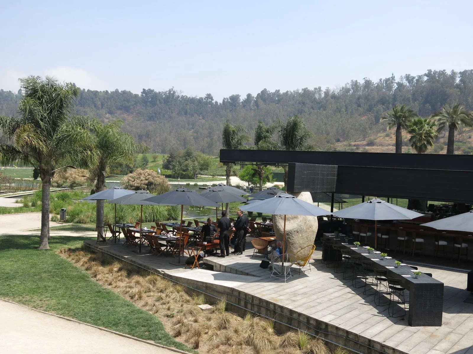 Parque Bicentenário, Mestizo Restaurante