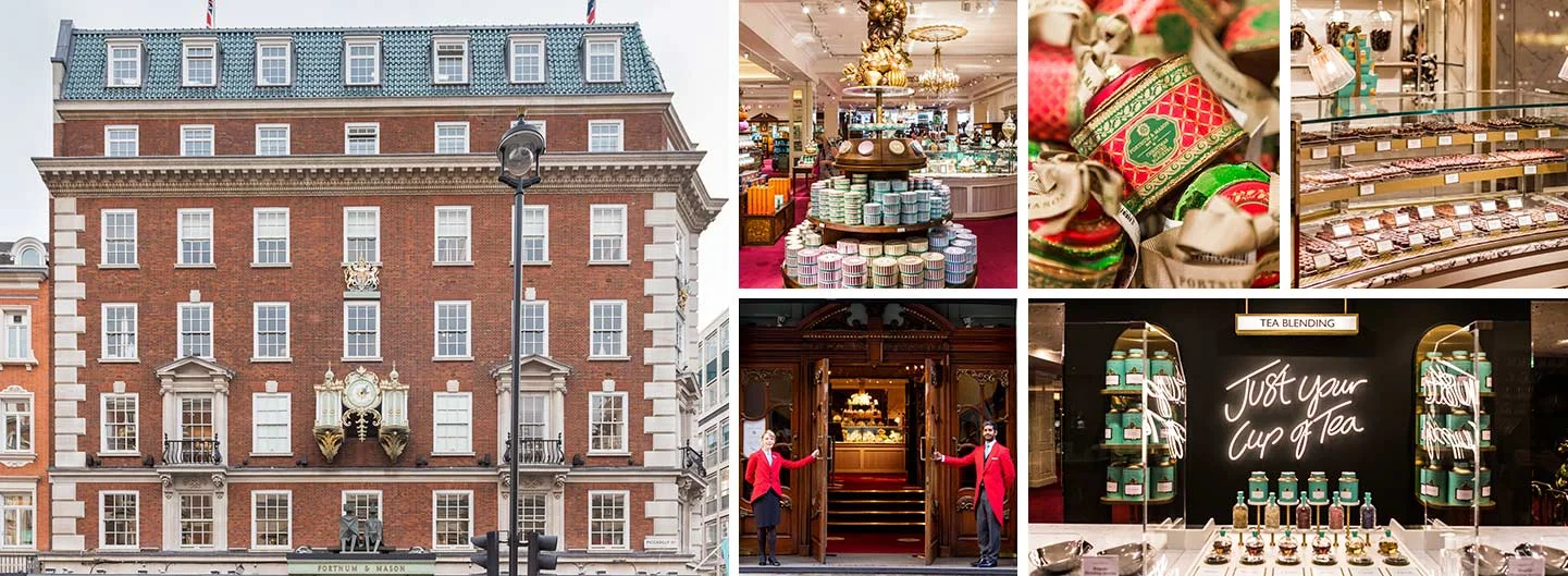 Fortnum and Mason em Piccadilly