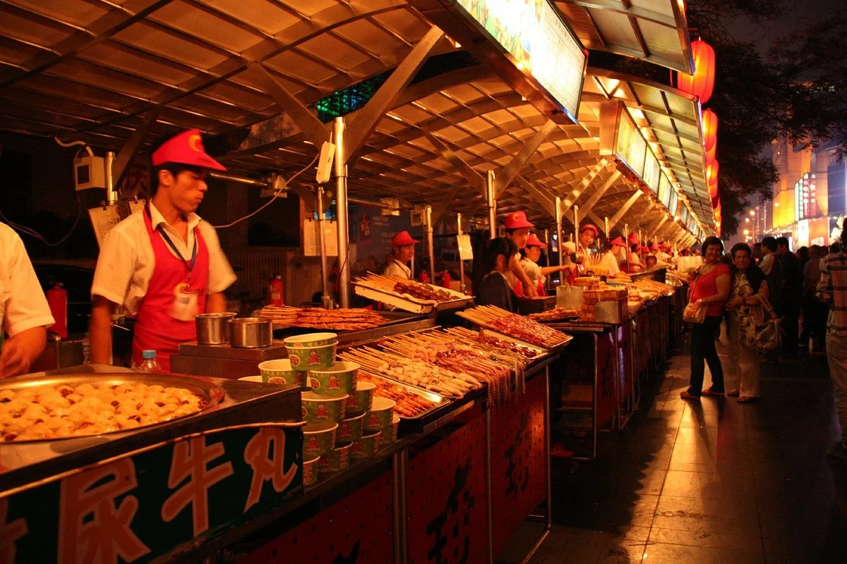 Mercado Noturno de Wangfujing