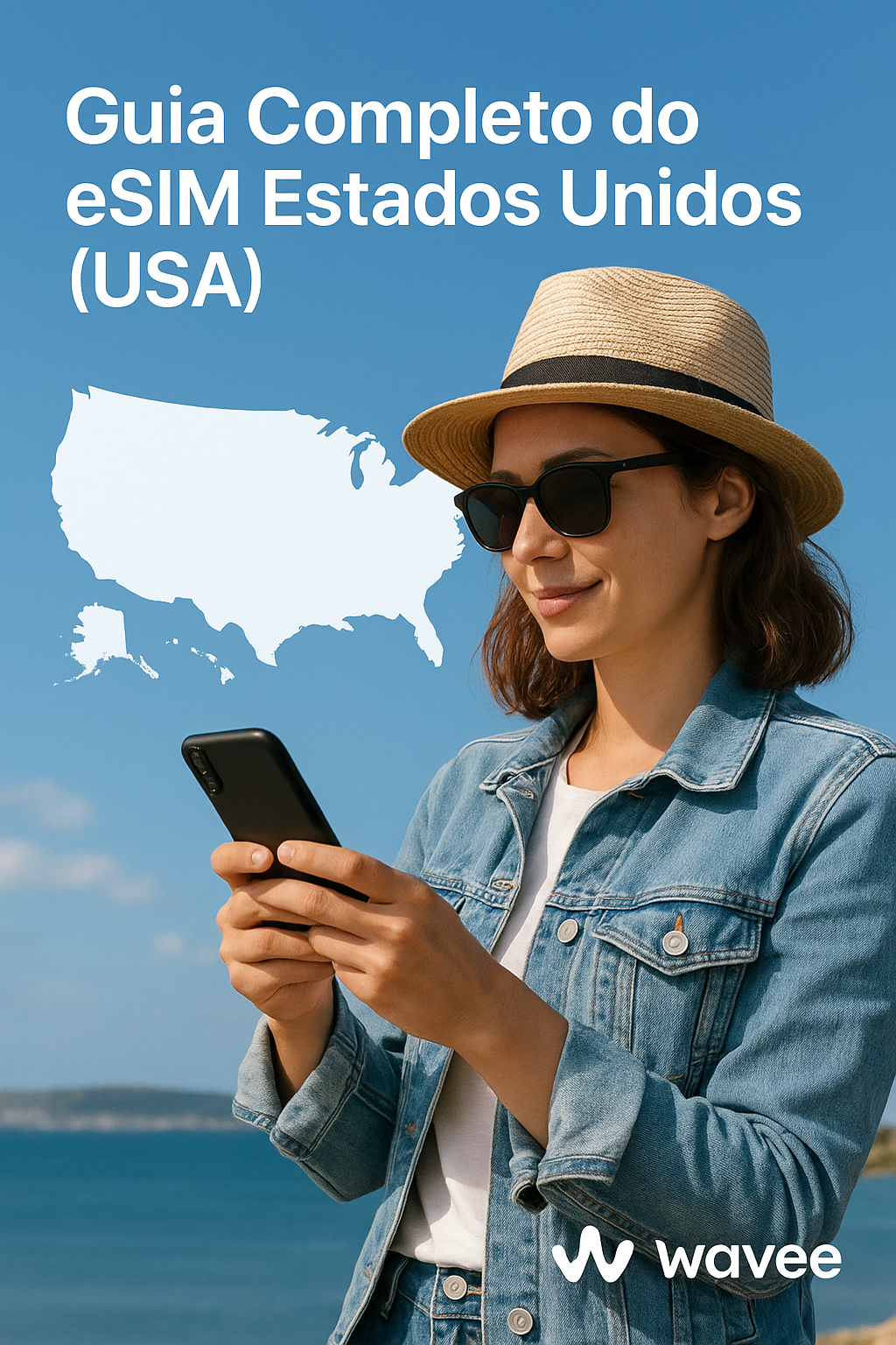 Completo do eSIM Estados Unidos