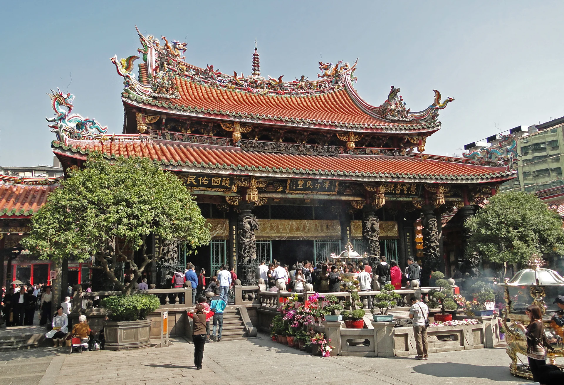 Templo Longshan
