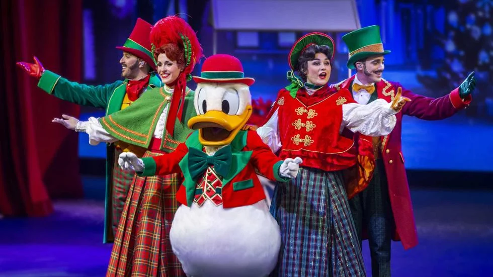 Let's Sing Christmas! na Disneyland Paris