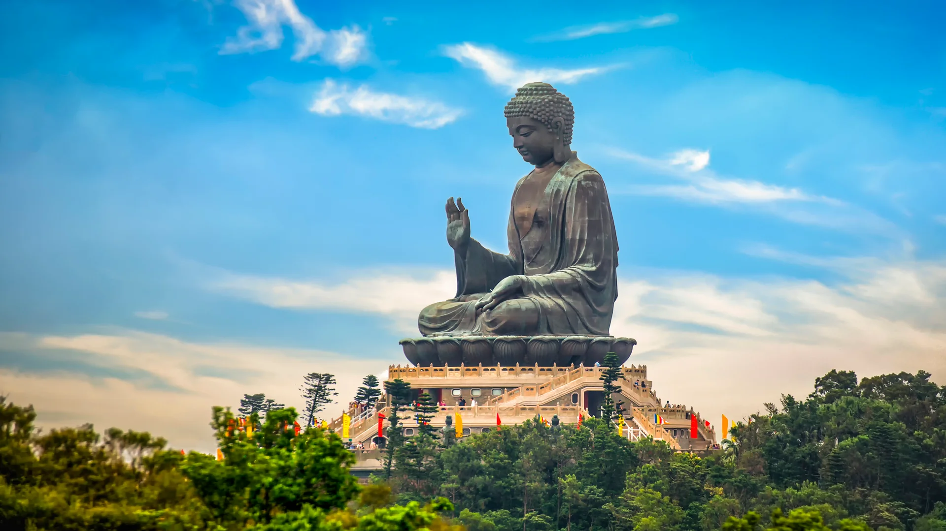 Tian Tan Buddha