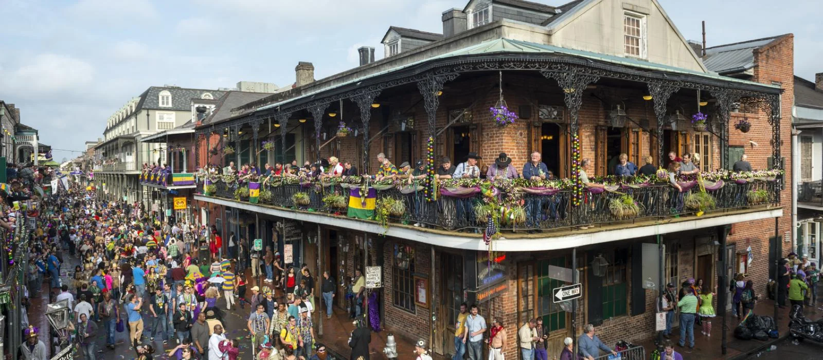Mardi Gras, Nova Orleans, French Quartier